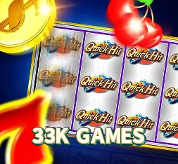 33K GAMES PIX Instantâneo - Saques em 8 Minutos