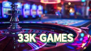 Catálogo de jogos 33K GAMES com fornecedores Pragmatic Play, Evolution, NetEnt