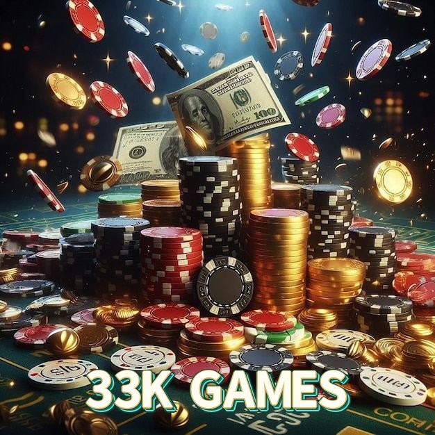 Bot 33K GAMES Telegram