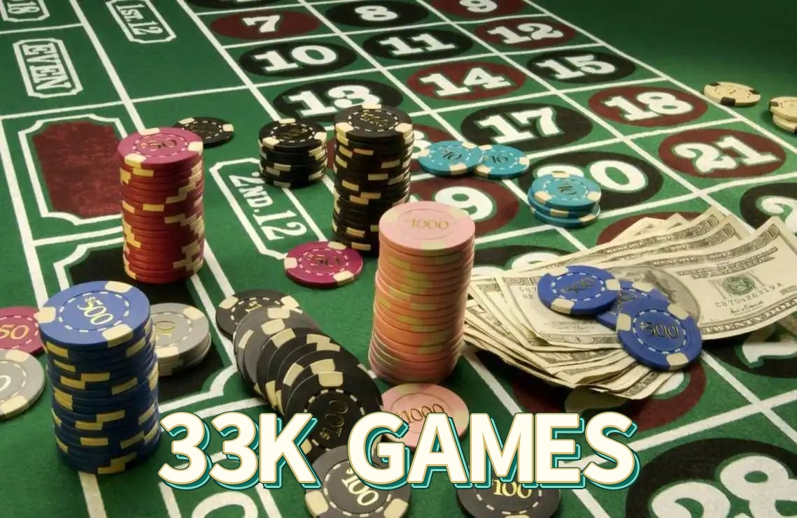 33K GAMES cassino online