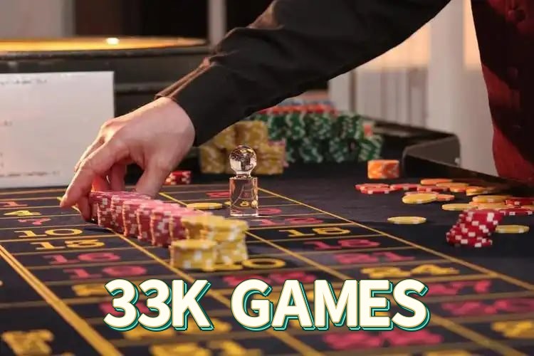 Logo da 33K GAMES
