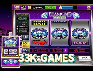 33K GAMES Logo Seguro
