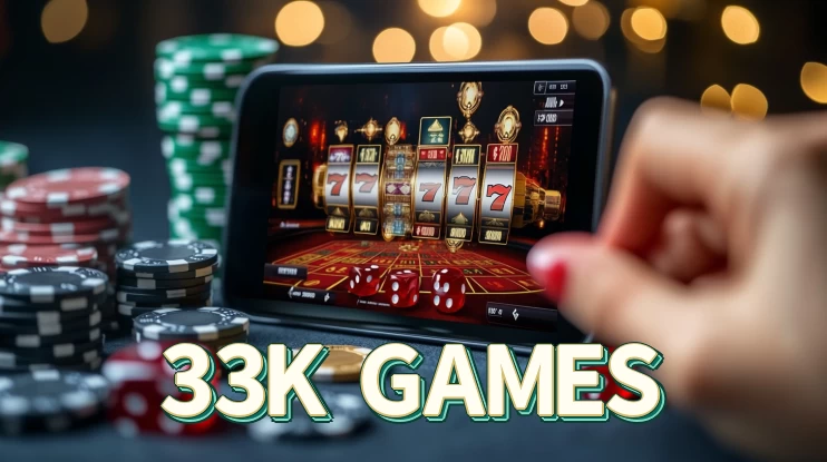 33K GAMES Aplicativo - 33K GAMES visual 2