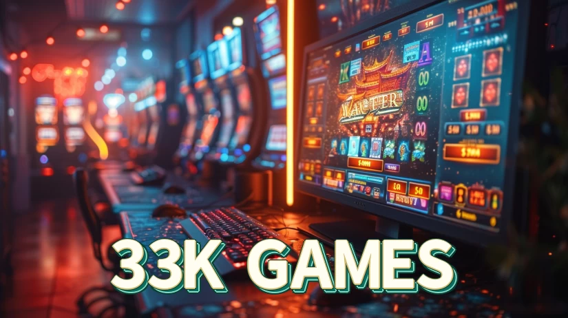 Requisitos do APK 33K GAMES para Android - Logo Oficial