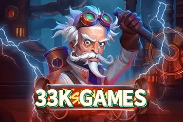 33K GAMES bônus — painel de promoções no aplicativo