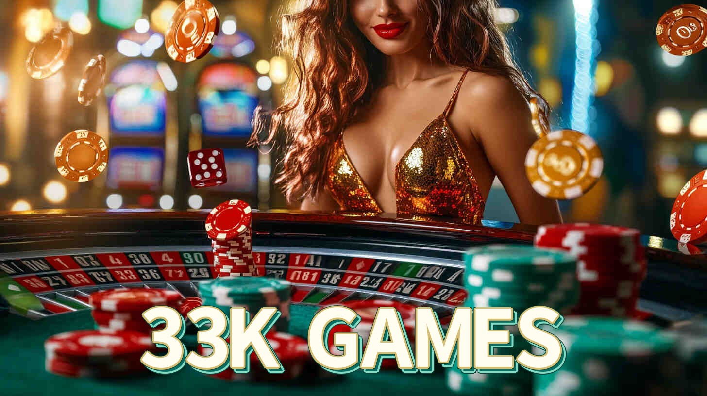 Interface do Aplicativo 33K GAMES - Design Premium e Intuitivo