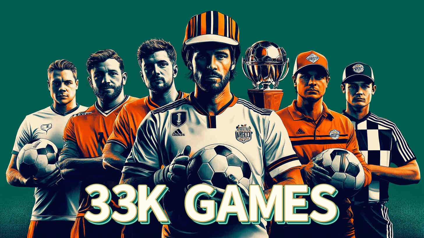 Logo 33K GAMES Plataforma Certificada