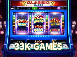 Certificação GLI 33K GAMES