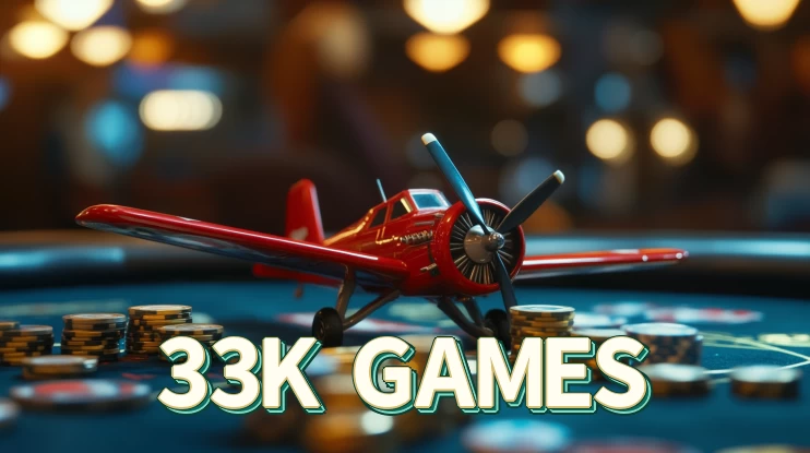 Imagem quadrada de apoio para baixar 33K GAMES