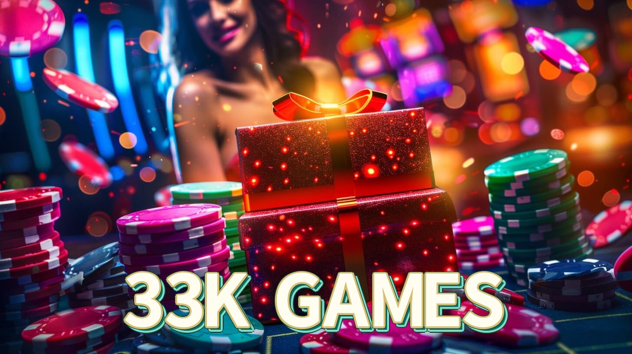 Plataforma 33K GAMES - PIX Instantâneo