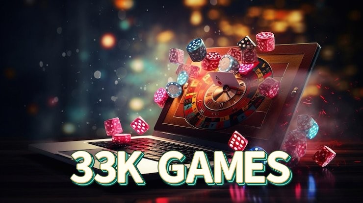 Logo 33K GAMES Telegram Canal Oficial
