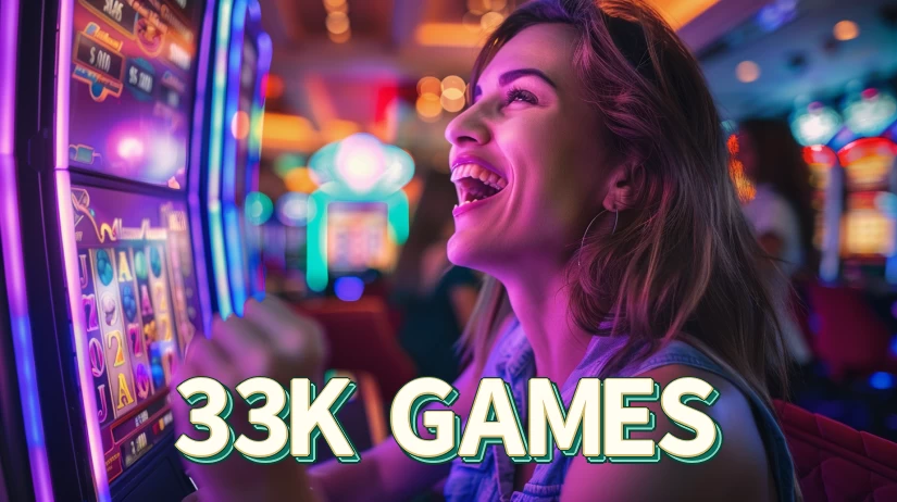 33K GAMES login — painel de entrada no app oficial
