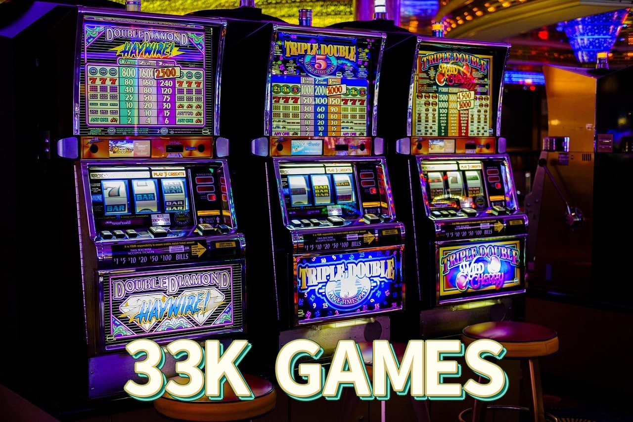 33K GAMES cassino