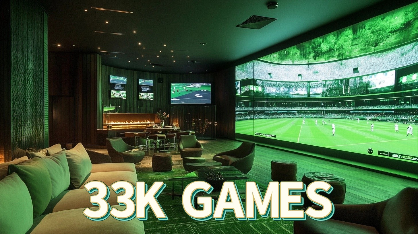 33K GAMES Apostas Esportivas Logo - 34 Esportes Certificados