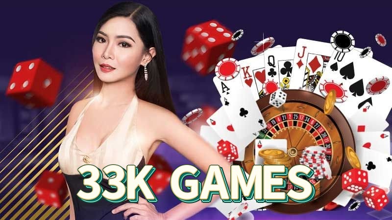33K GAMES Jackpots Progressivos