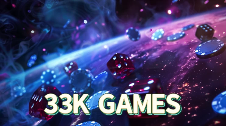 Guia visual de operação PIX no 33K GAMES