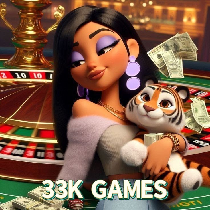 33K GAMES Segurança Logo 3
