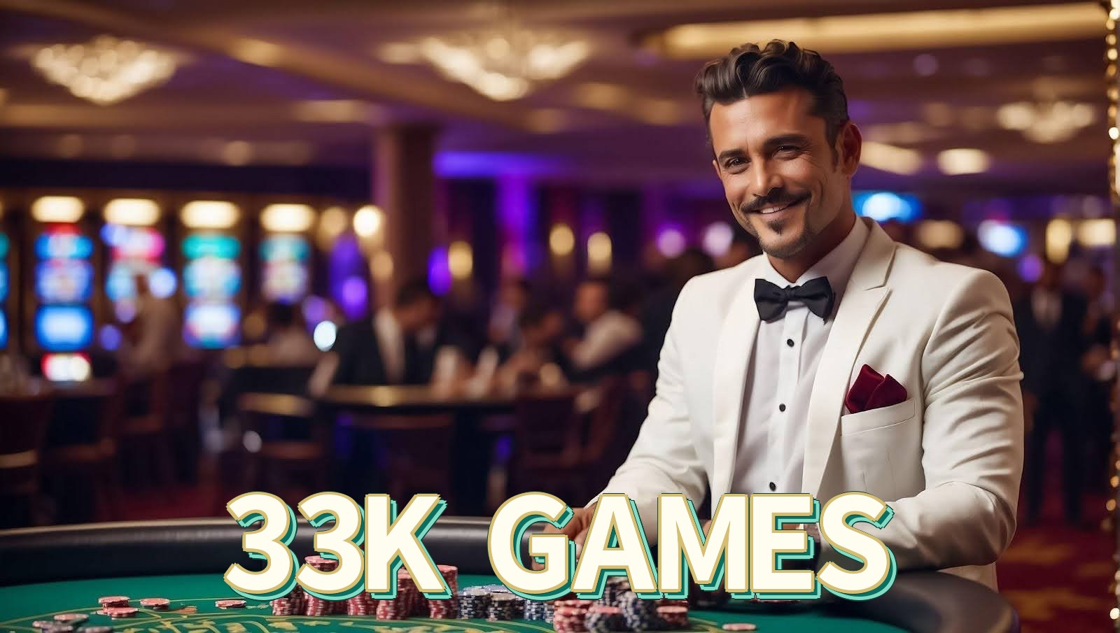 33K GAMES cadastro — tela de formulário no app oficial
