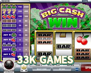 33K GAMES Sistema Rápido