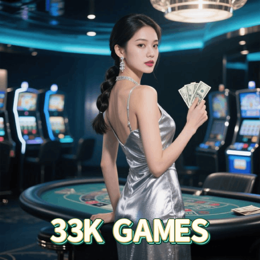 Tabela RTP dos jogos de cassino da 33K GAMES