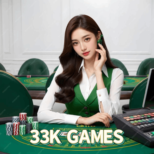 Catálogo 33K GAMES com mais de 3.100 jogos — Pragmatic Play, Evolution, NetEnt e fornecedores certificados