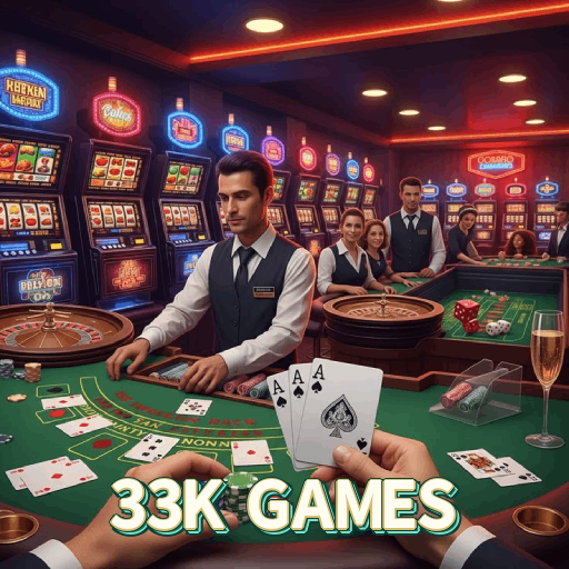 Jogo responsável 33K GAMES - Ferramentas de controle, limites, auto-exclusão, suporte CVV 188