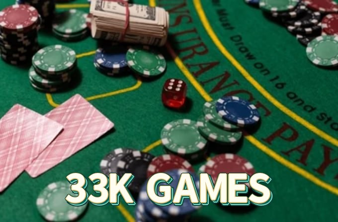 Bônus e promoções 33K GAMES