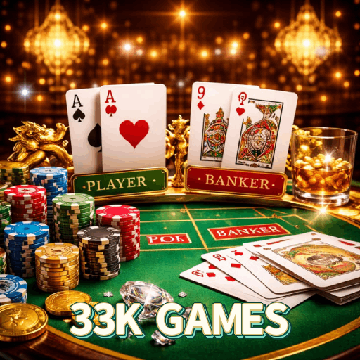 Níveis do programa VIP da 33K GAMES